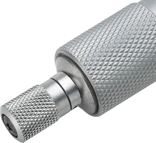 Miniatura 9 de Juego de micrómetros exteriores premium de 0-4 pulgadas/0.0001 pulgadas (0-1"/1-2"/2-3"/3-4") Herramientas de maquinista de precisión con puntas