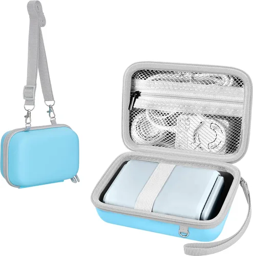 Miniatura 6 de Leayjeen El organizador de dispositivos de enrutador de viaje es compatible con GL-AXT1800/GL-MT3000/GL-SFT1200/GL-E750 para cargadores, cables