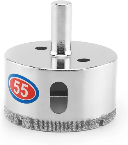 Miniatura 19 de Auniwaig Brocas de diamante, sierra de agujero de 0.472 pulgadas, broca de núcleo hueco para revestimiento de diamante, vidrio, cerámica, porcelana