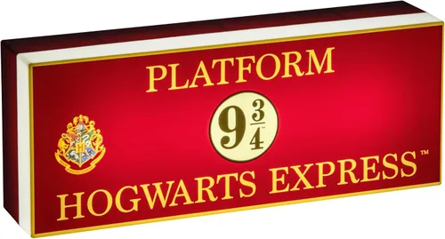 Miniatura 5 de Paladone Luz con logotipo de Hogwarts Express, mercancía oficial de Harry Potter