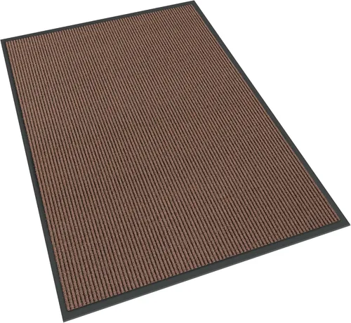 Miniatura 36 de Tapete para puerta delantera, 48 x 24 pulgadas, resistente para interiores y exteriores, tapete de bienvenida antideslizante para entrada, parte