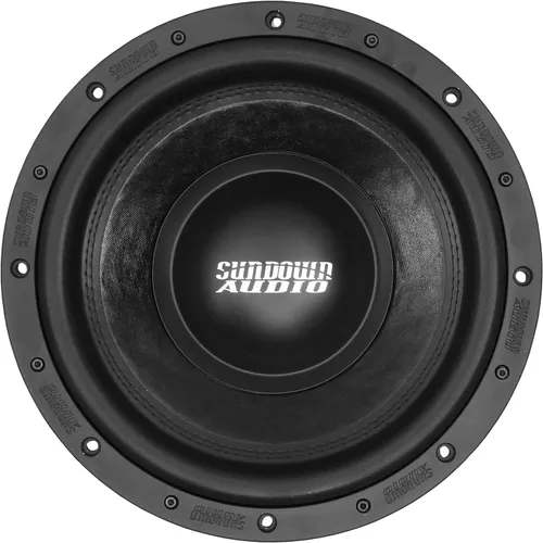Miniatura 2 de Sundown Audio Subwoofer dual U-12 V2 D4 de 12 pulgadas, 1750 W, serie U de 4 ohmios