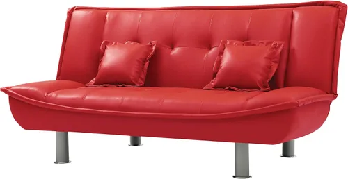 Miniatura 9 de Glory Furniture Sofá cama futón, color negro