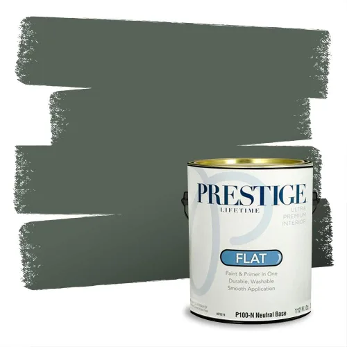 Miniatura 847 de Prestige Paints - pintura de exterior y pintura de imprimación en una, E100-T-6006-10AVP