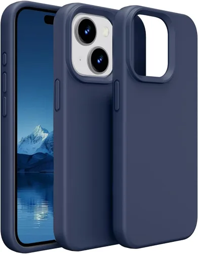 Miniatura 20 de PinLiSheng Funda mate para iPhone 11, funda protectora dura y delgada con protección a prueba de golpes, funda trasera translúcida y mate para Gris