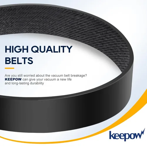 Miniatura 6 de KEEPOW Correa de vacío para limpiador de alfombras Hoover Dual Power Max FH51000, FH51001, FH51002, FH51010, FH51000RM, FH51000NC, FH51001, FH54000
