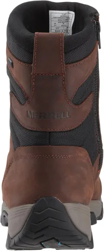 Miniatura 3 de Merrell Coldpack Ice Botas de nieve polares impermeables de hombre con cremallera de 8 pulgadas