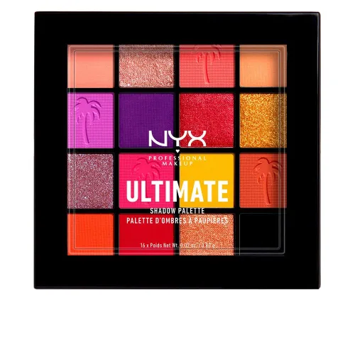 NYX PROFESSIONAL MAKEUP Paleta de Sombras Ultimate, Paleta de Sombras de Ojos - Edición Festival