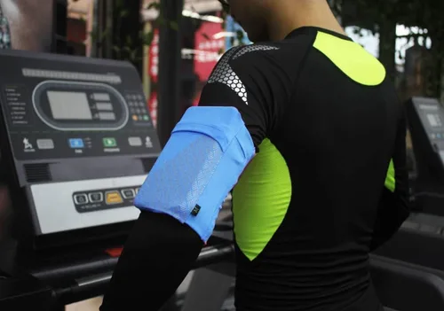Miniatura 17 de Brazalete deportivo universal para todos los teléfonos. Brazalete para teléfono celular para correr, fitness y entrenamientos de gimnasio