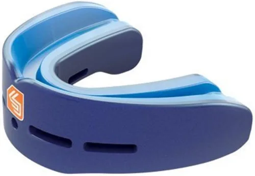 Miniatura 15 de Shock Doctor Protector bucal doble nano, protege los dientes superiores e inferiores, disponibles para jóvenes y adultos Carbono