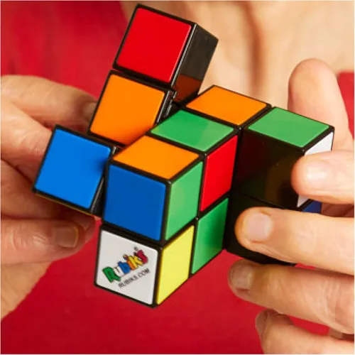 Miniatura 5 de Rubik's Cubo, torre de 2 x 2 x 4, complejo para resolver problemas, rompecabezas clásico a juego de colores, juguete para ansiedad, rompecabezas