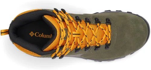 Miniatura 9 de Columbia Newton Ridge Plus II - Zapatos de senderismo impermeables de ante para hombre.