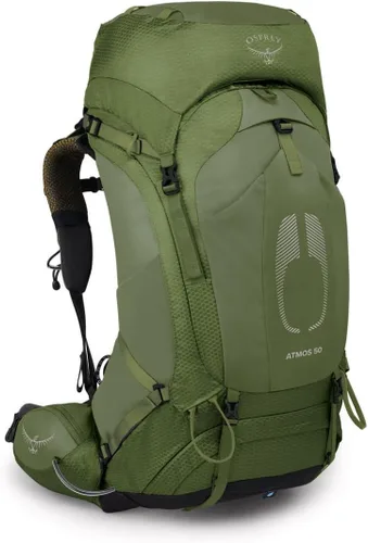 Miniatura 7 de Osprey Atmos AG 50L Mochila de mochilero para hombre Negro