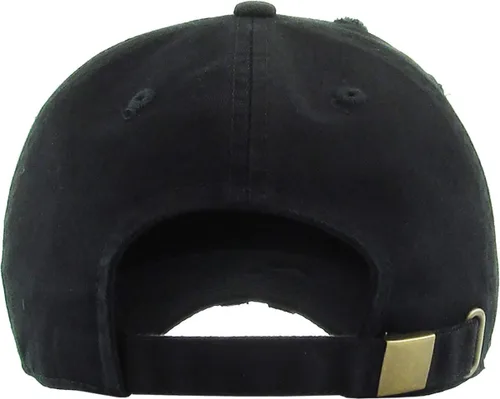 Miniatura 193 de KBETHOS - Gorra de béisbol ajustable, de algodón desgastado, vintage, unisex, estilo polo, camionero, para papá