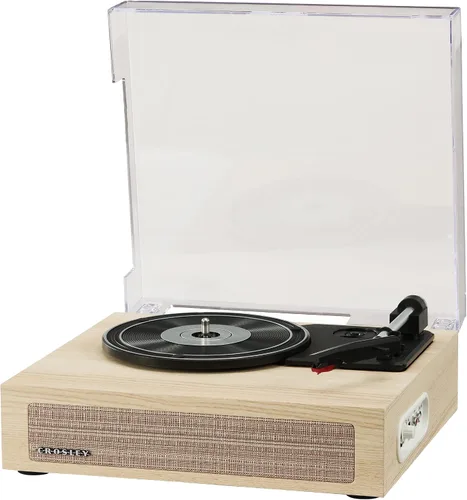 Miniatura 8 de Tocadiscos Crosley CR6042A-NA Scout de 3 velocidades con Bluetooth y bocinas integradas, color natural