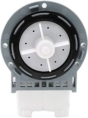 Miniatura 5 de MIntu Reemplazo de la bomba de drenaje para lavadora Samsung WA48H7400AWAA-11 WA45H7000AWA2 WF42H5000AWA2 WA45K7600AWAA WF45K6500AWA2 WF50K7500AVA2