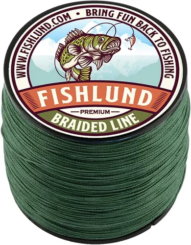 Miniatura 12 de Línea de pesca trenzada, trenza de línea de pesca resistente a la decoloración, fuerte, suave, redonda, sensible, línea trenzada de libra de prueba