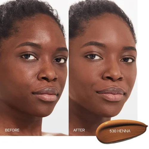 Miniatura 3 de Shiseido Synchro Skin Radiant Lifting Foundation SPF 30 - Cobertura media a completa, para construir, hidratación 24 horas, resistente a