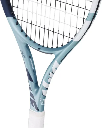 Miniatura 4 de Babolat Evo Drive Lite de 2ª Generación - Raqueta de tenis (azul) con cuerda Syn Gut de 16g a tensión media