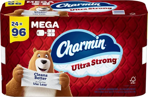 Miniatura 9 de Rollos dobles de papel higiénico ultra fuerte Charmin - 18