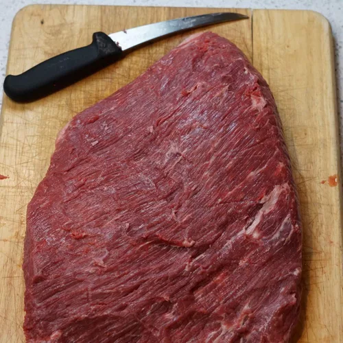 Miniatura 2 de SPITJACK Pechuga para barbacoa, recorte de carne, filete de pescado y cuchillo de deshuesado de cocina de carnicero, hoja curvada de acero