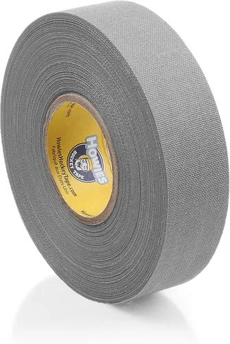 Miniatura 16 de Howies Hockey - Cinta adhesiva de tela de color de 1 pulgada o cinta transparente para espinilleras, 1 paquete, agarre fuerte, cinta adhesiva