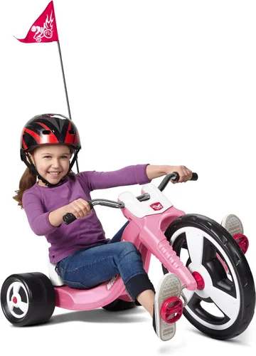 Miniatura 11 de Bicicleta para niños de Radio Flyer, juguetes para niños, juguetes al aire libre para niños pequeños de 3 a 5 años, bicicleta para niños pequeños