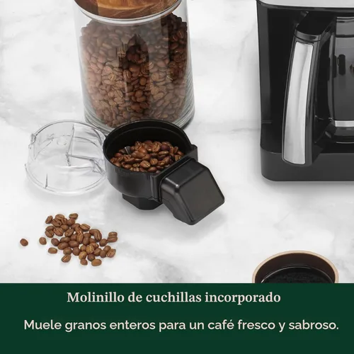Miniatura 4 de Cuisinart Coffee Center Grind and Brew Plus, molinillo de café integrado, cafetera y cafetera de una sola porción con tamaño de porción de 6 onzas