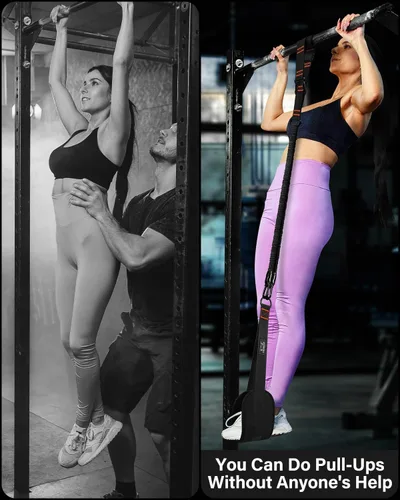 Miniatura 8 de Resistance Bands, Exercise Bands, Resistance Bands for Working Out, Pull Up Assistance Bands, Work Out Bands with Handles for Men and Women Fitness