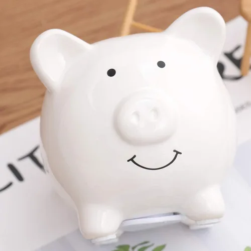 Miniatura 8 de Hucha de ahorro de dinero de dibujos animados de ahorro de dinero olla de dinero