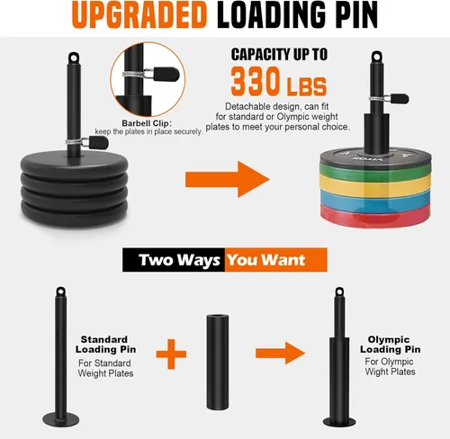 Miniatura 5 de Sistema de polea de cable de peso SERTT para gimnasio, accesorios actualizados de polea de cable para tracción LAT, flexión de bíceps, tríceps, Negro