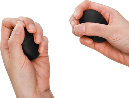 Miniatura 6 de Eorbow Pandereta de 12 piezas para adultos, pandereta de media luna de mano con pandereta de pie, palos de ritmo de madera y agitadores de huevos