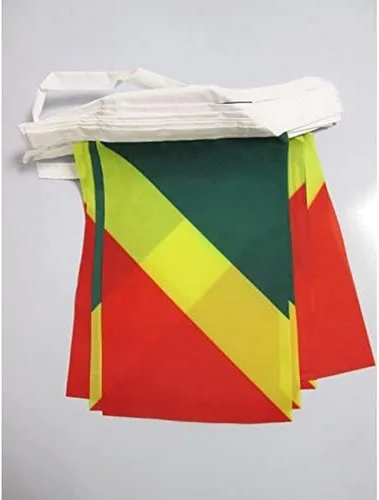 Miniatura 242 de AZ FLAG Señal marítima internacional 42.7 ft BUNTING Flag 40 banderas 9'' x 6'' - Banderas de cuerda del alfabeto náutico 5.9 x 8.3 in