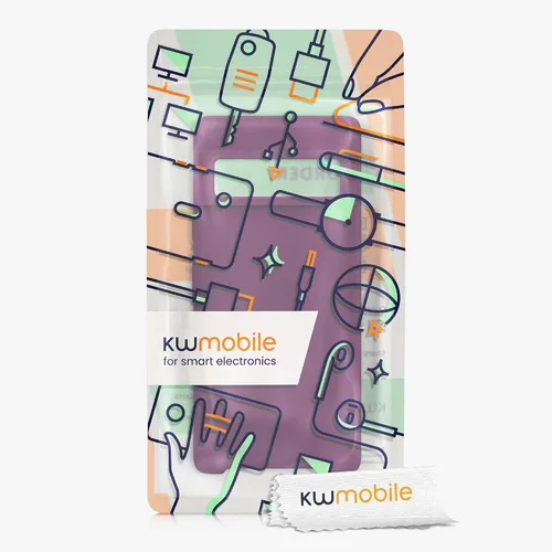 Miniatura 542 de kwmobile Funda Compatible con Google Pixel 6 Pro - Funda de teléfono de silicona TPU con acabado suave - Azul Arrecife