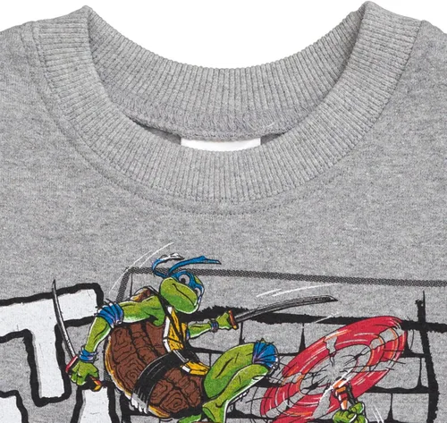 Miniatura 5 de Teenage Mutant Ninja Turtles Conjunto de sudadera y pantalones de forro polar para bebés y niños grandes (12 meses - 14-16)