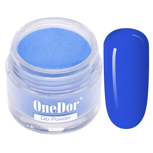 Miniatura 36 de OneDor - Polvo para uñas, polvo para inmersión de uñas, sistema de pigmentos de color acrílico, 1 onza