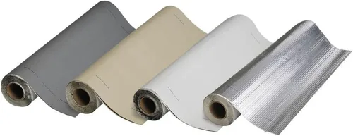 Miniatura 7 de MFM Rollo autoadhesivo para techo, Plateado, 50036