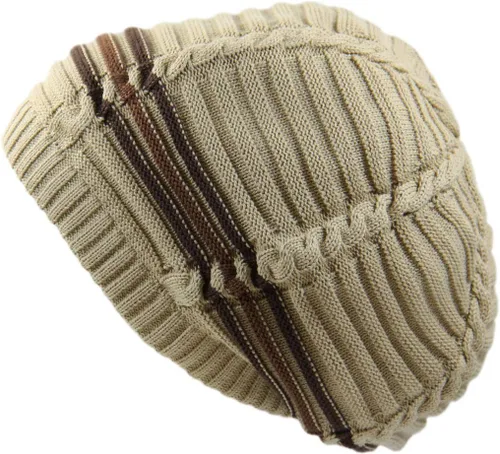 Miniatura 27 de RW Gorro de punto acanalado clásico Rasta 100% algodón