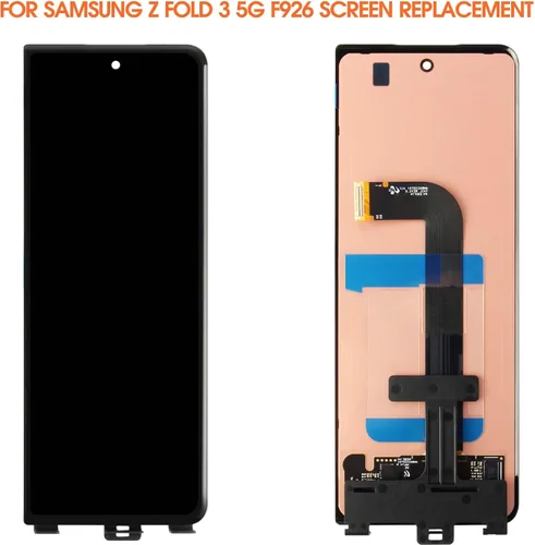 Miniatura 3 de AMOLED para Samsung Galaxy Z Fold 3 5G Reemplazo de pantalla LCD Z Fold3 Pantalla LCD SM-F926B SM-F926U SM-F926W Pantalla LCD Digitalizador Asamblea