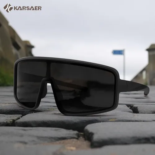 Miniatura 8 de Karsaer Vision - Gafas de sol deportivas para hombres y mujeres, gafas de sol de béisbol para jóvenes, niños, adolescentes y niñas Naranja