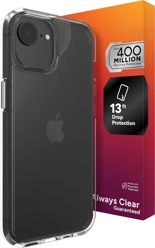 Miniatura 26 de ZAGG Crystal Palace Funda para iPhone 15 Pro Max - Protección contra Caídas (13ft/4m), Funda para iPhone Antiamarilleamiento y Resistente a