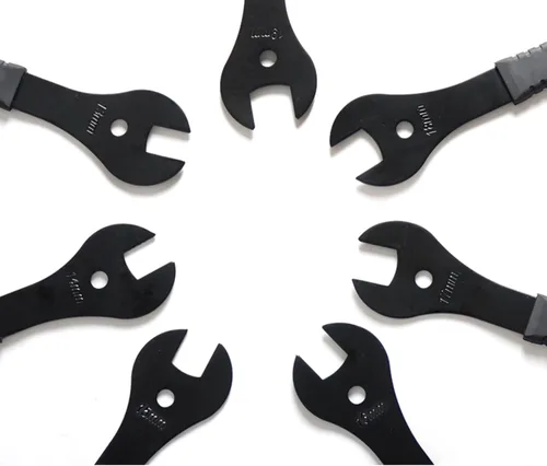 Miniatura 4 de Llave de ciclismo con cono de pedal de bicicleta Llave inglesa-13-14-15-16-17-0.709-0.748 in