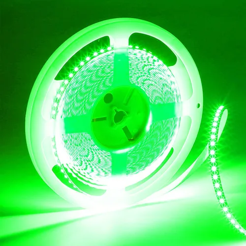 Miniatura 18 de Tira de luces LED, DC12V 5m/16.4ft regulable 2835 luces LED, súper brillante, 1200 LED, 24000 lm, tira de luces LED impermeable IP65, 2 veces más
