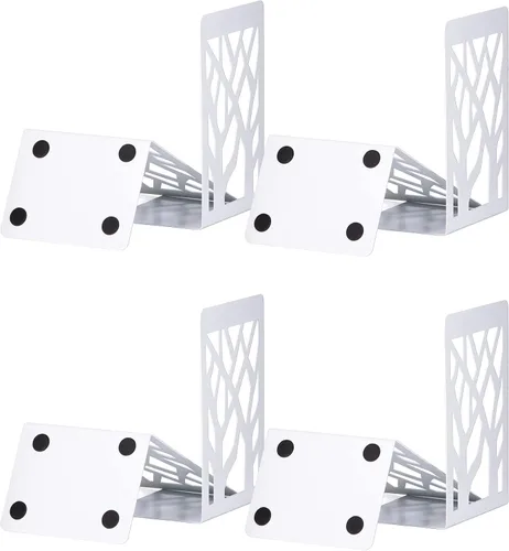 Miniatura 13 de Soporte para libros, sujetalibros, extremos de libros para estantes, sujetalibros para estantes, sujetalibros, extremos de libros para libros