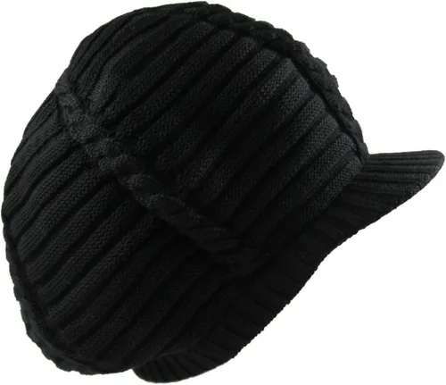 Miniatura 12 de RW Gorro de punto acanalado clásico Rasta 100% algodón