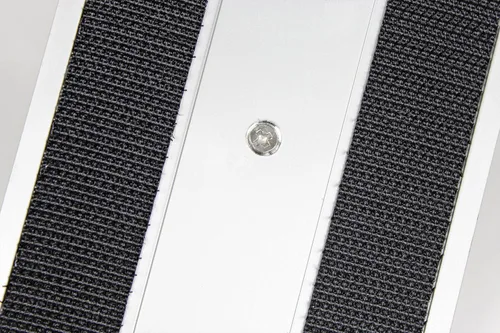 Miniatura 4 de CleanAide Marco plano para placa de fregona para almohadillas de microfibra de 10 pulgadas, aluminio de grado comercial con giro de 360°, cierre
