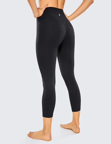 Miniatura 2 de CRZ YOGA - Pantalones de yoga ajustados con cintura alta para mujer, con sensación de segunda piel, para yoga y entrenamiento, leggings