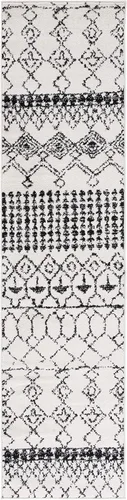 Miniatura 57 de SAFAVIEH Tulum Collection - Alfombra decorativa de 2 x 3 pies, diseño marroquí bohemio envejecido, no desprende pelusa y fácil de limpiar, ideal