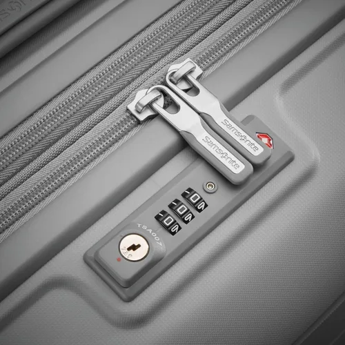 Miniatura 3 de Samsonite Freeform Maleta rígida, expandible con ruedas dobles giratorias, Gris claro), 78255-1508