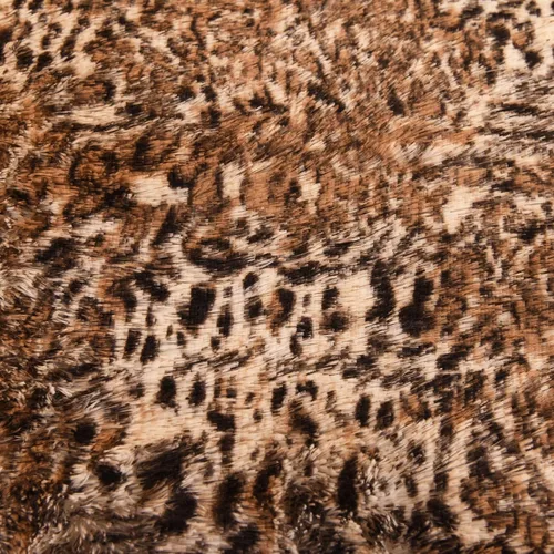 Miniatura 4 de Mengersi Funda de edredón con estampado de leopardo, tamaño individual, funda de edredón de piel sintética lanuda y esponjosa, funda de edredón